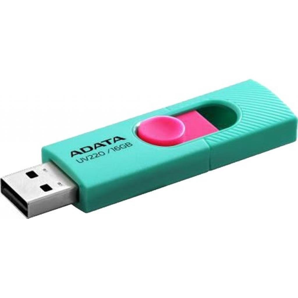 USB ADATA UV220 / 16Gb / Retractable /