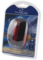 Mouse TITANUM BARRACUDA TM108 / Optical / 1000DPI /