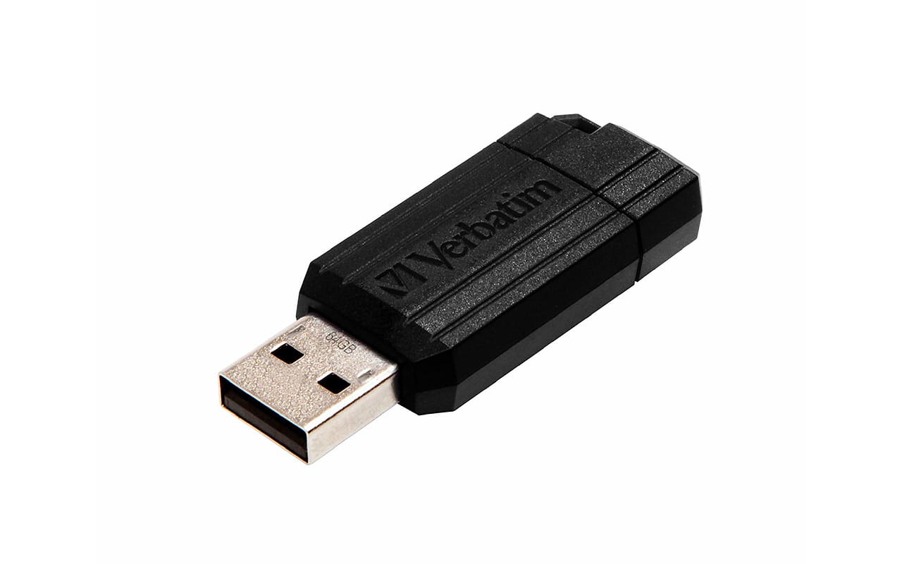 USB2.0 Verbatim PinStripe 64GB / 49065 /