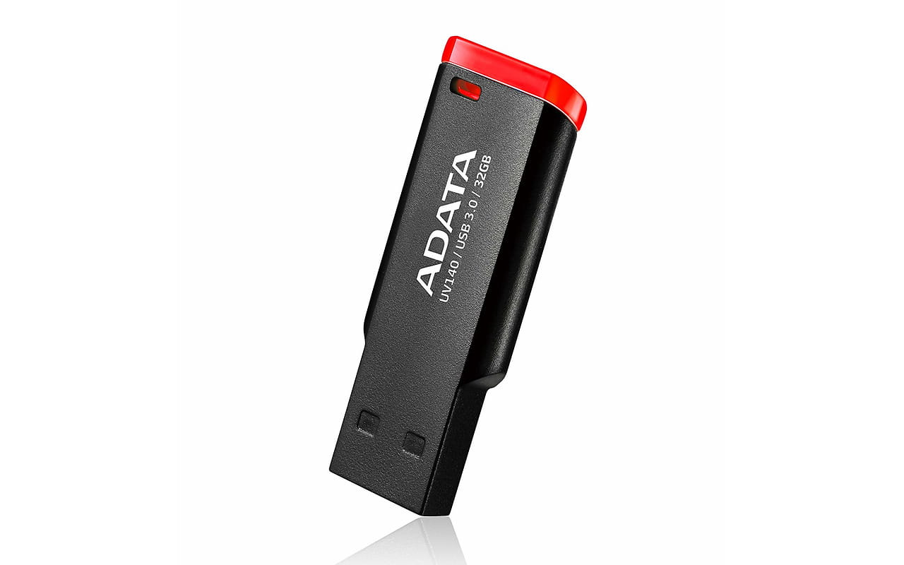 USB ADATA DashDrive UV140 / 32Gb / Black