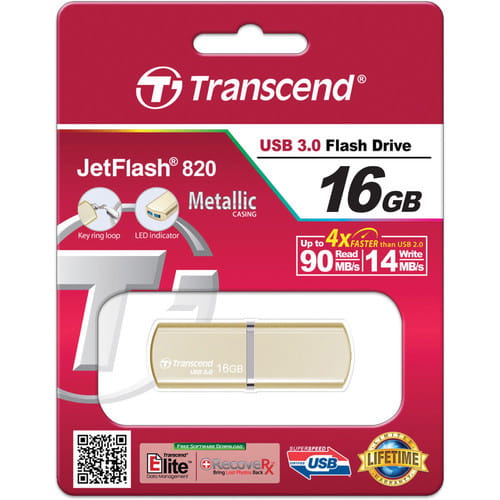 Transcend JetFlash 820 / 16GB