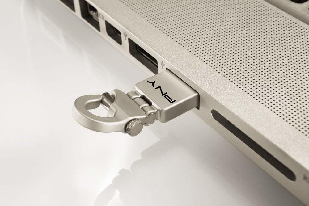 USB2.0 PNY Micro Hook Attache / 32GB / FDI32G/APPHK-GE /