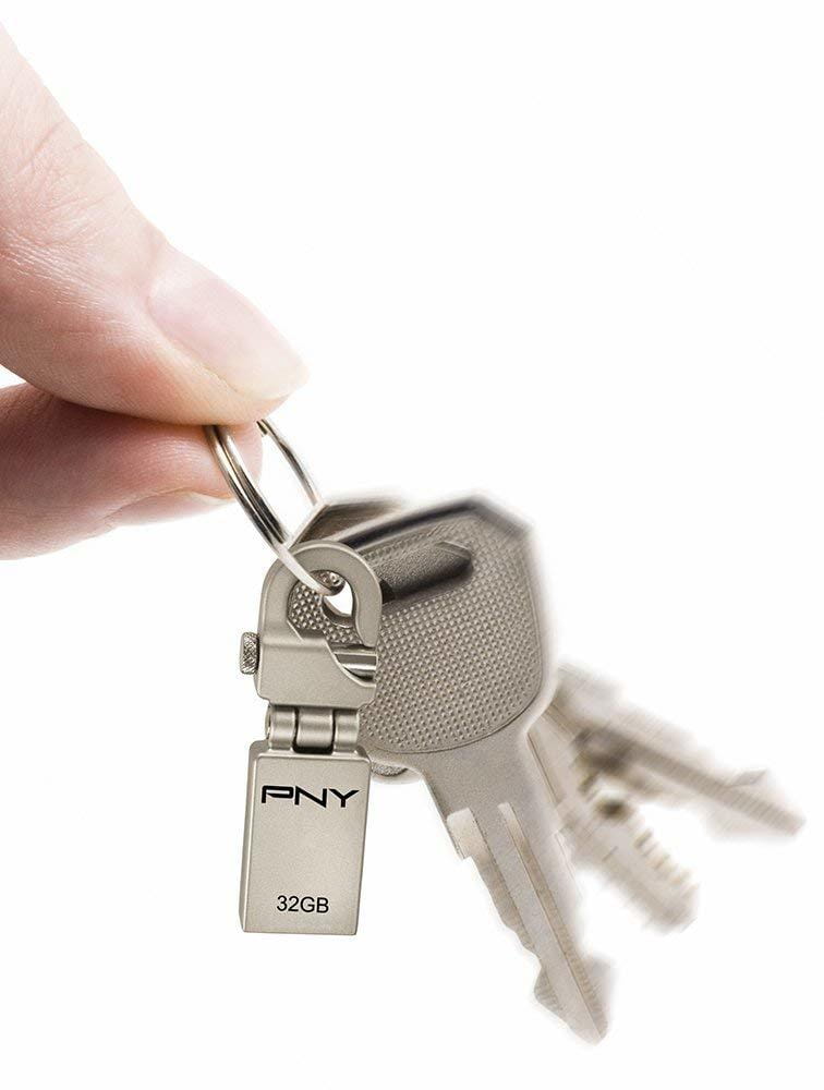 USB2.0 PNY Micro Hook Attache / 32GB / FDI32G/APPHK-GE /
