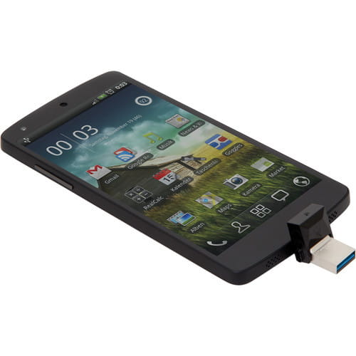 USB Kingston DataTraveler MicroDuo 16GB / OTG / USB3.0 + MicroUSB / DTDUO3/16GB /