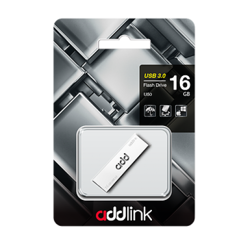 USB3.0 Addlink / 16GB / Metal / ad16GBU50T3 /
