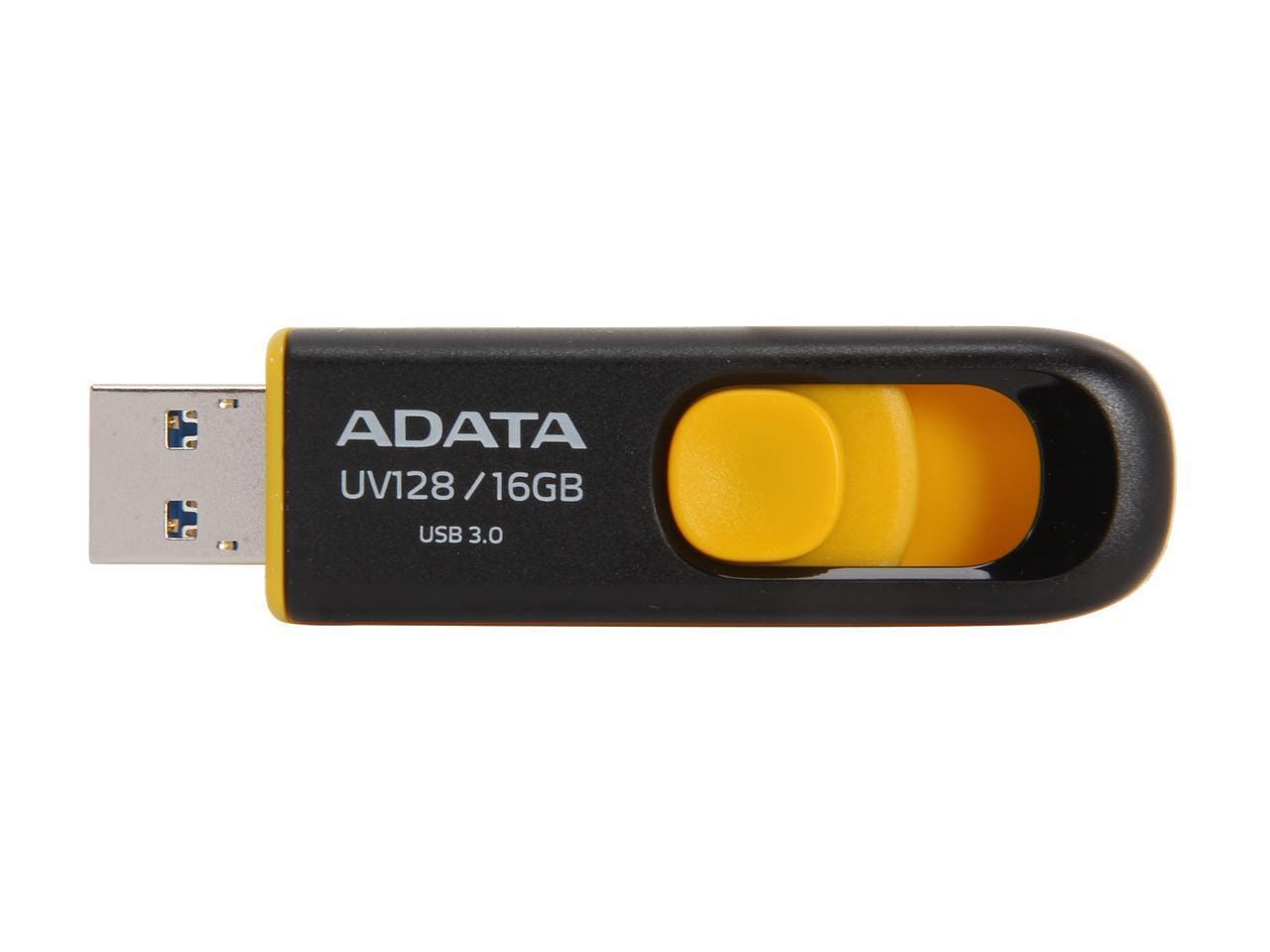 ADATA DashDrive UV128 / 16GB / Black