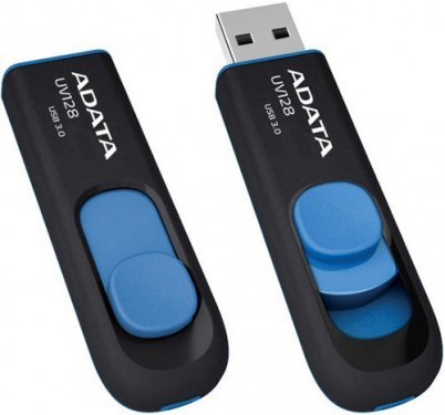 ADATA DashDrive UV128 / 16GB / Black Blue