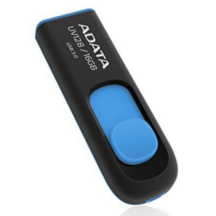 ADATA DashDrive UV128 / 16GB / Black Blue