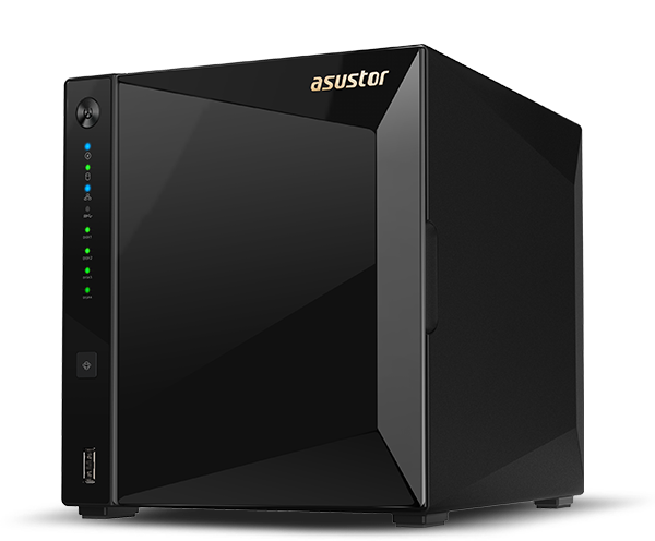 ASUSTOR AS4004T / 4-bay NAS Server /