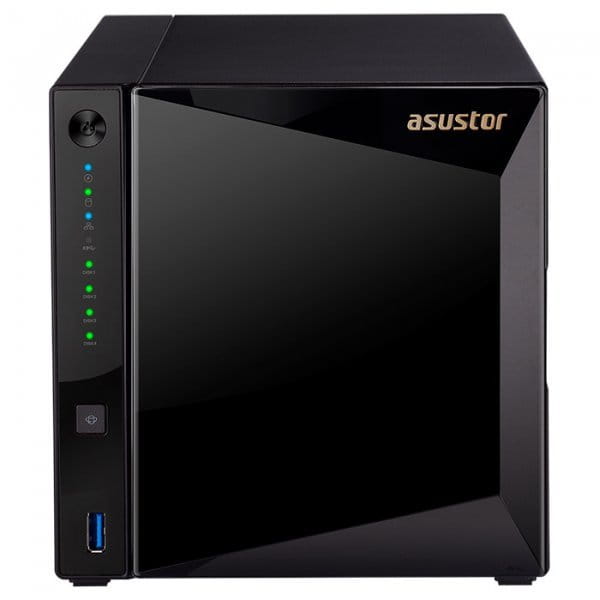 ASUSTOR AS4004T / 4-bay NAS Server /
