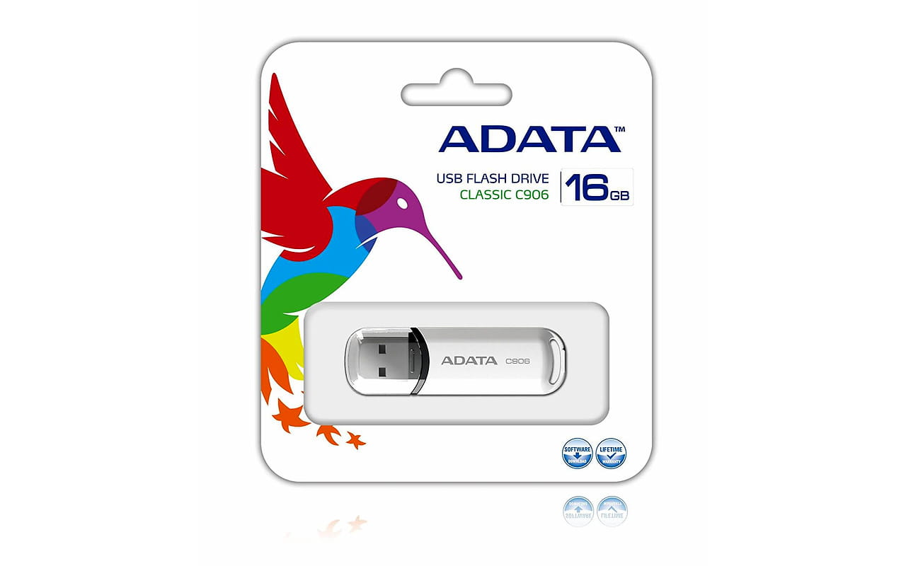 USB ADATA C906 / 16GB / Classic Cap /