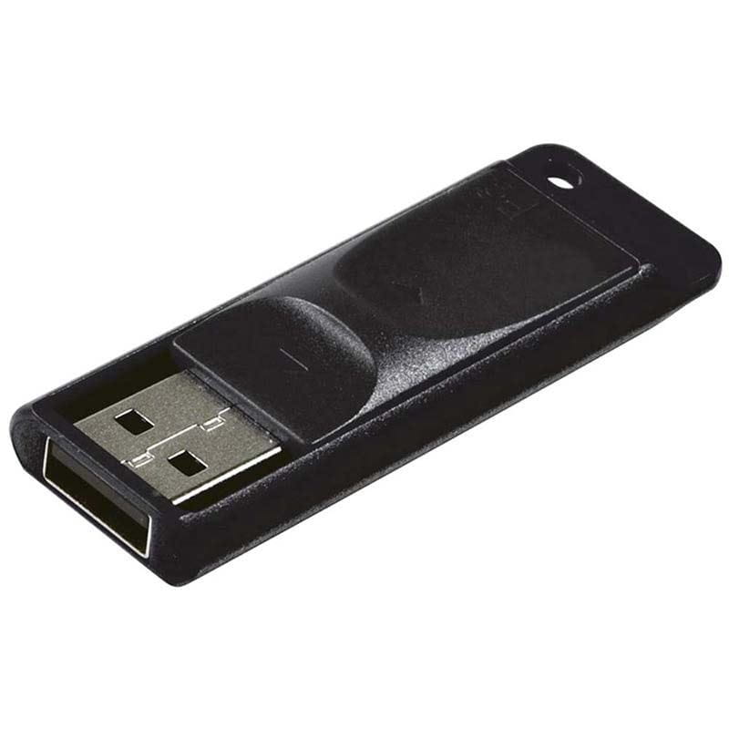 USB2.0 Verbatim Store 'n' Go Slider 16GB / 98696 / Black