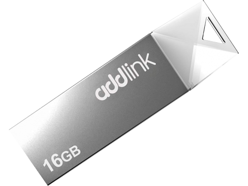 USB2.0 Addlink U10 / 16Gb / Metal / ad16GBU10 /