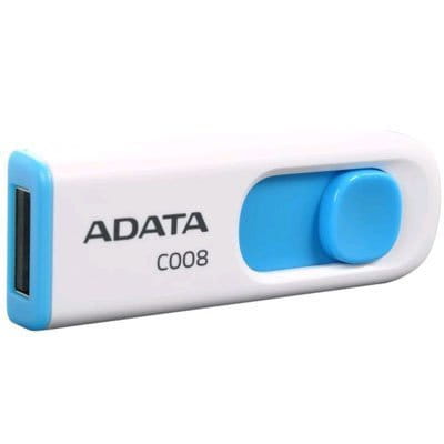 USB ADATA C008 / 8GB / Slider /