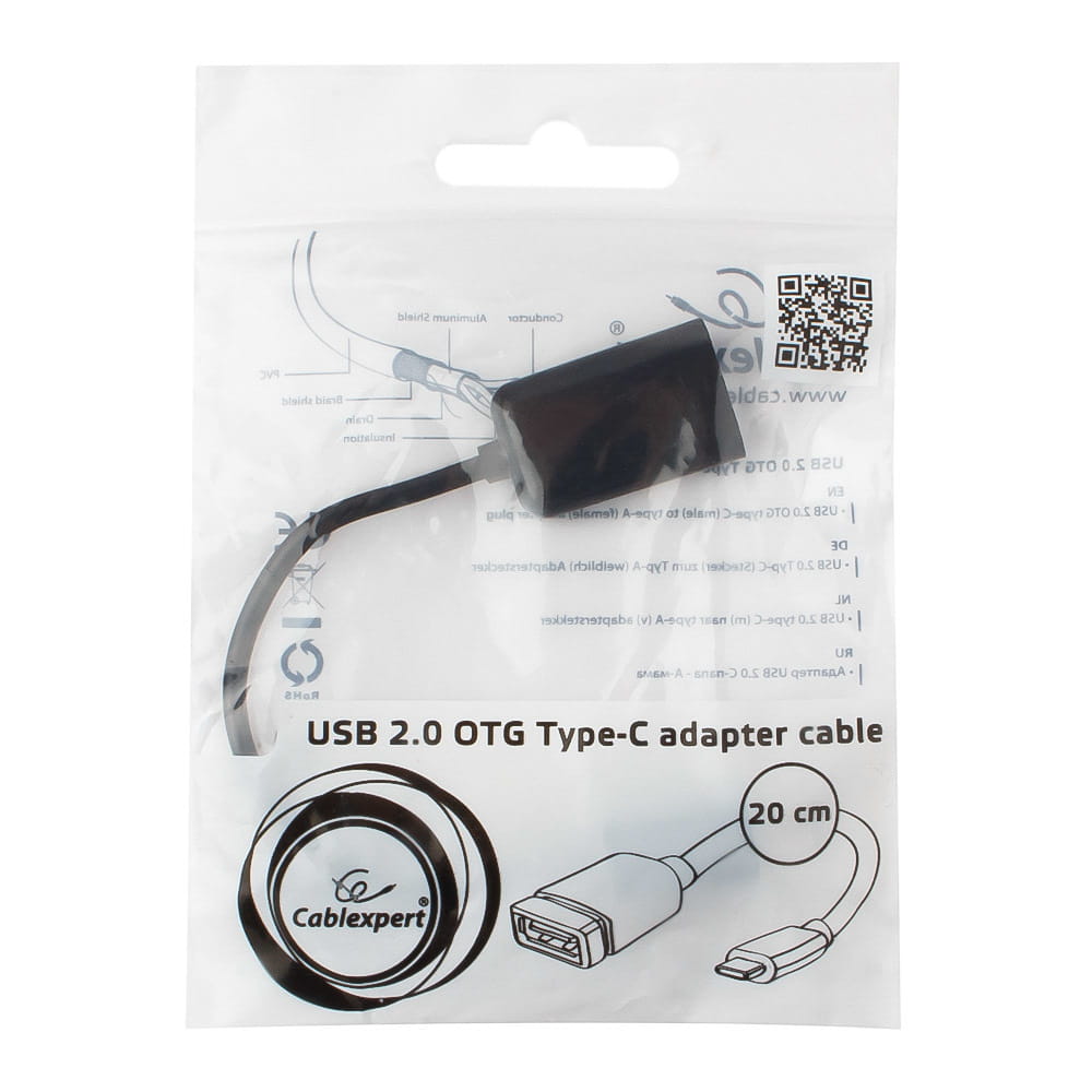 Adapter Cablexpert A-OTG-CMAF2-01 /