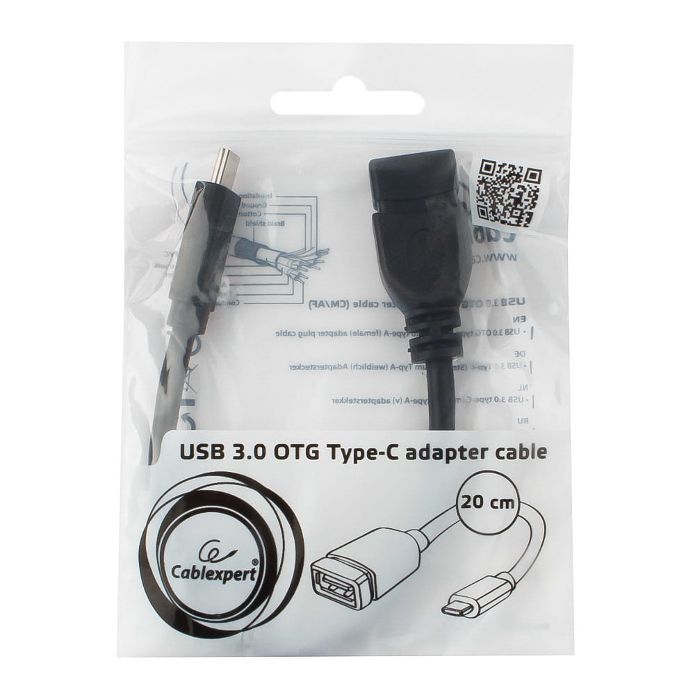 Adapter Cablexpert A-OTG-CMAF3-01 /