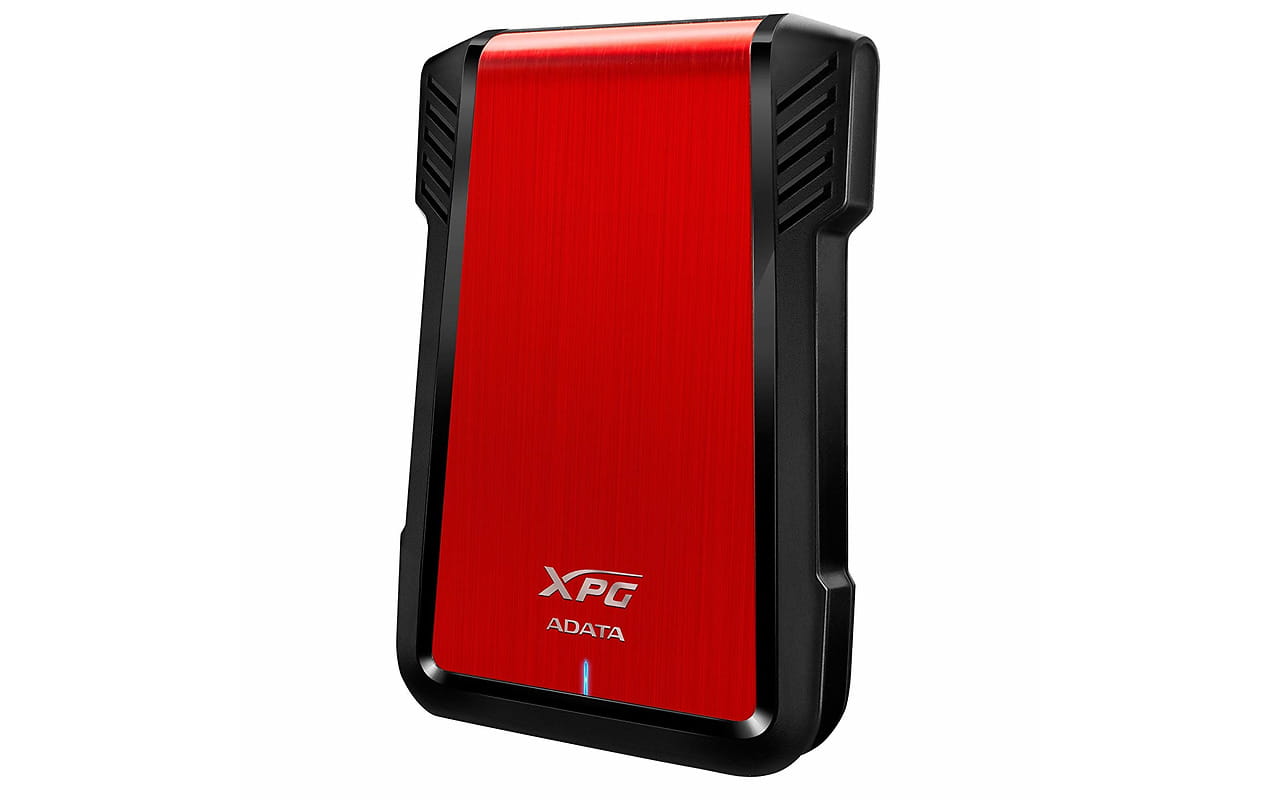 External Case ADATA XPG EX500 / Tool-Free / Red