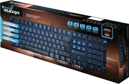 Keyboard ROCCAT Suora / Frameless / Mechanical /