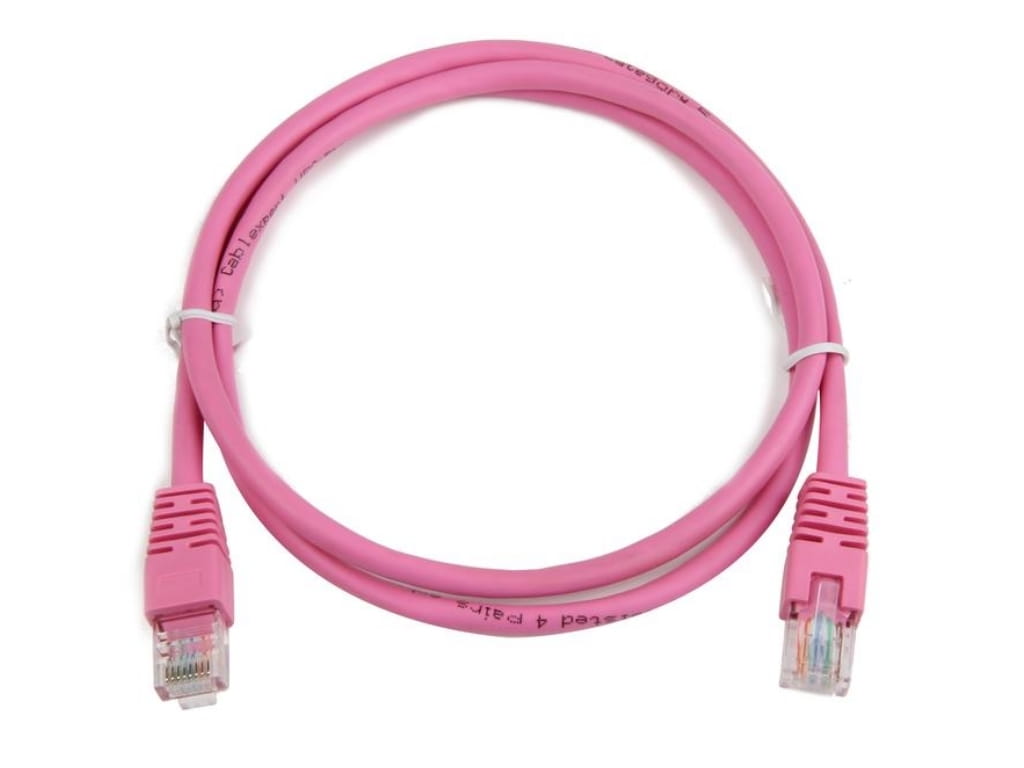 Cablexpert PP6-1M / 1M FTP / Pink