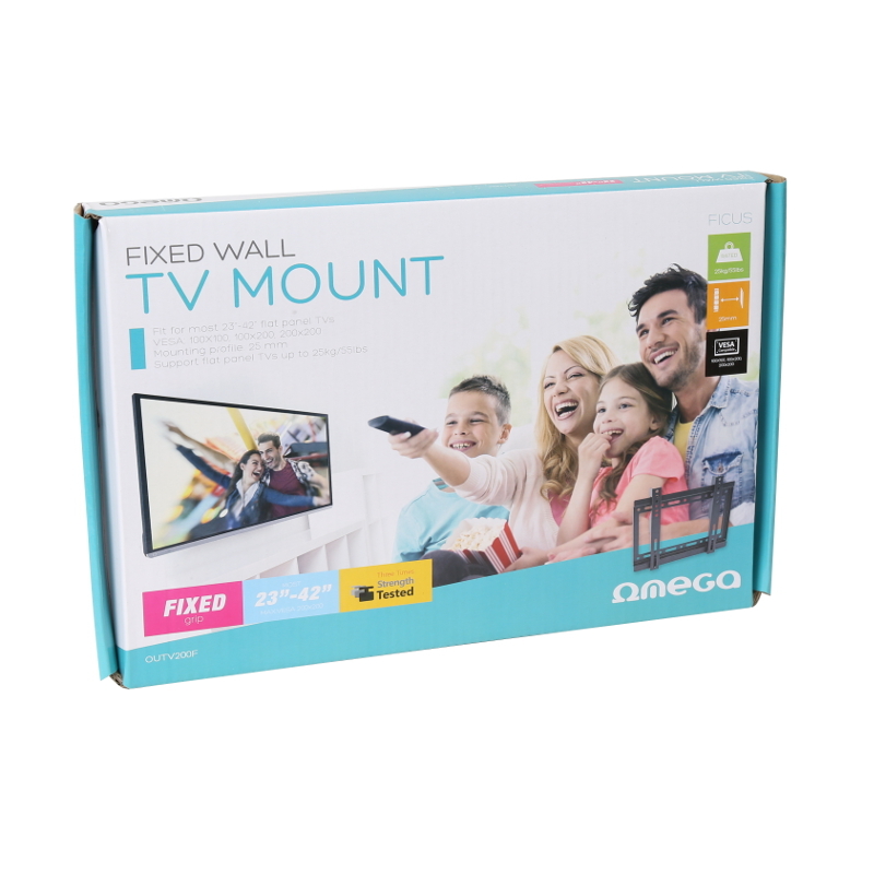 TV Mount Omega Tilt Maple / 23"-42" /