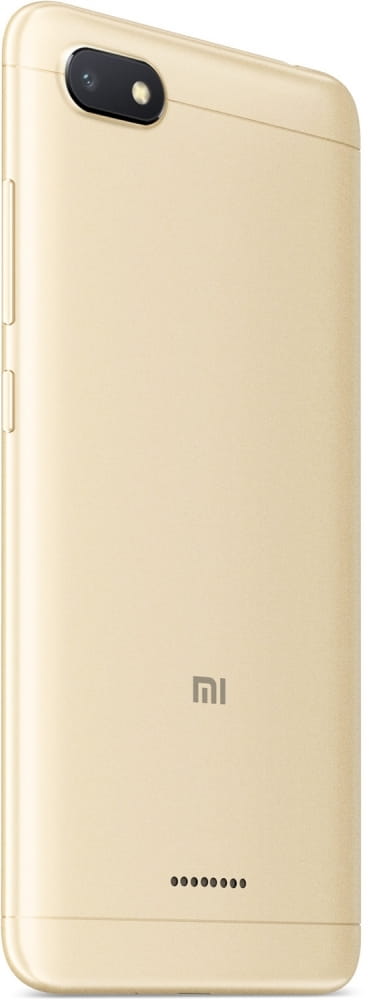 GSM Xiaomi Redmi 6A / 5.45" 720x1440 IPS / Mediatek Helio A22 / 2Gb / 16Gb / Android 8.1 /