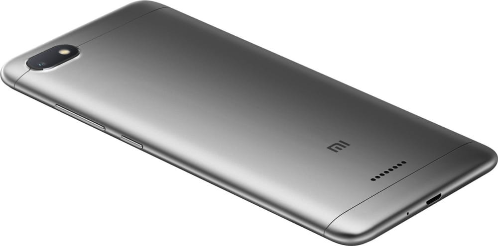 GSM Xiaomi Redmi 6A / 5.45" 720x1440 IPS / Mediatek Helio A22 / 2Gb / 16Gb / Android 8.1 /