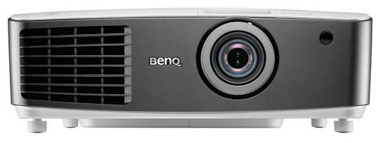 Projector BenQ W1400 / DLP / FullHD / 2200Lum / Black