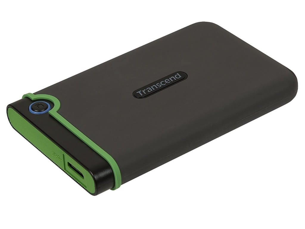 Transcend StoreJet 25M3G / TS2TSJ25M3G Grey