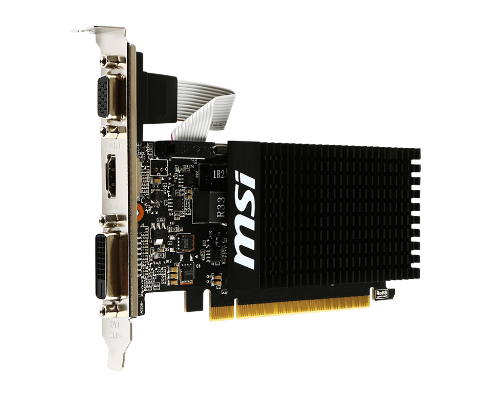 VGA MSI GeForce GT 710  1GB GDDR3 64Bit