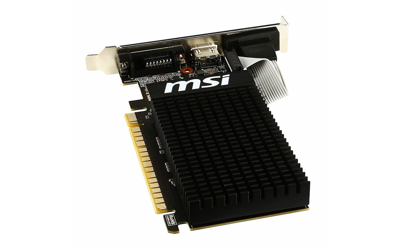 VGA MSI GeForce GT 710  1GB GDDR3 64Bit