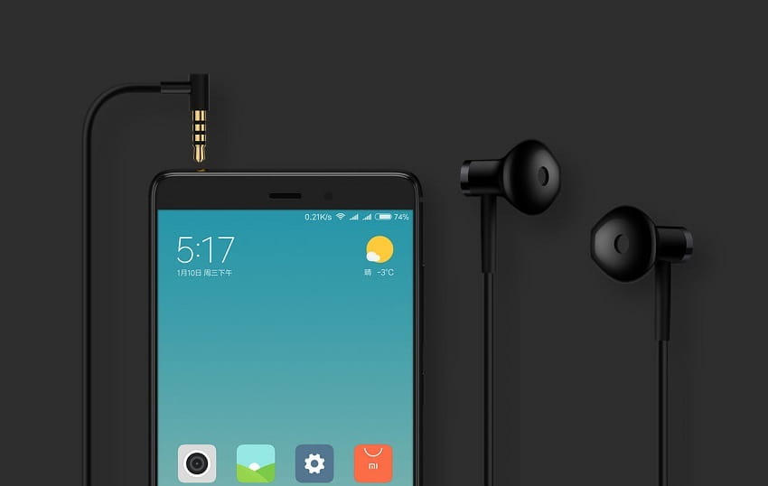 Earphones Xiaomi Dual Driver 3.5mm /