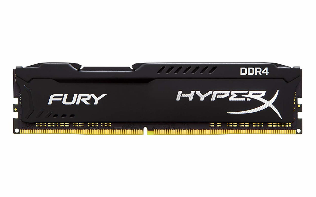 RAM KIT Kingston HyperX FURY HX434C19FBK2/32 / 2x16GB / DDR4-3466 / PC27700 / CL19 / 1.2V / heat spreader /