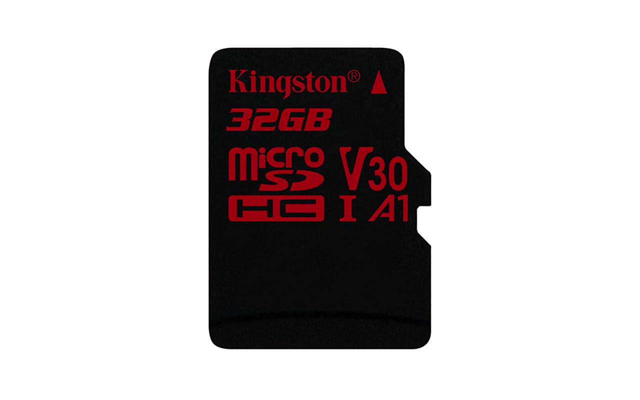 microSD Kingston Canvas React SDCR/32GB / 32GB / Ultimate 633x /