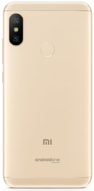 GSM Xiaomi Mi A2 / 4Gb / 64Gb / 5.99" 1080x2160 IPS / Snapdragon 660 / Adreno 512 / 3000mAh /