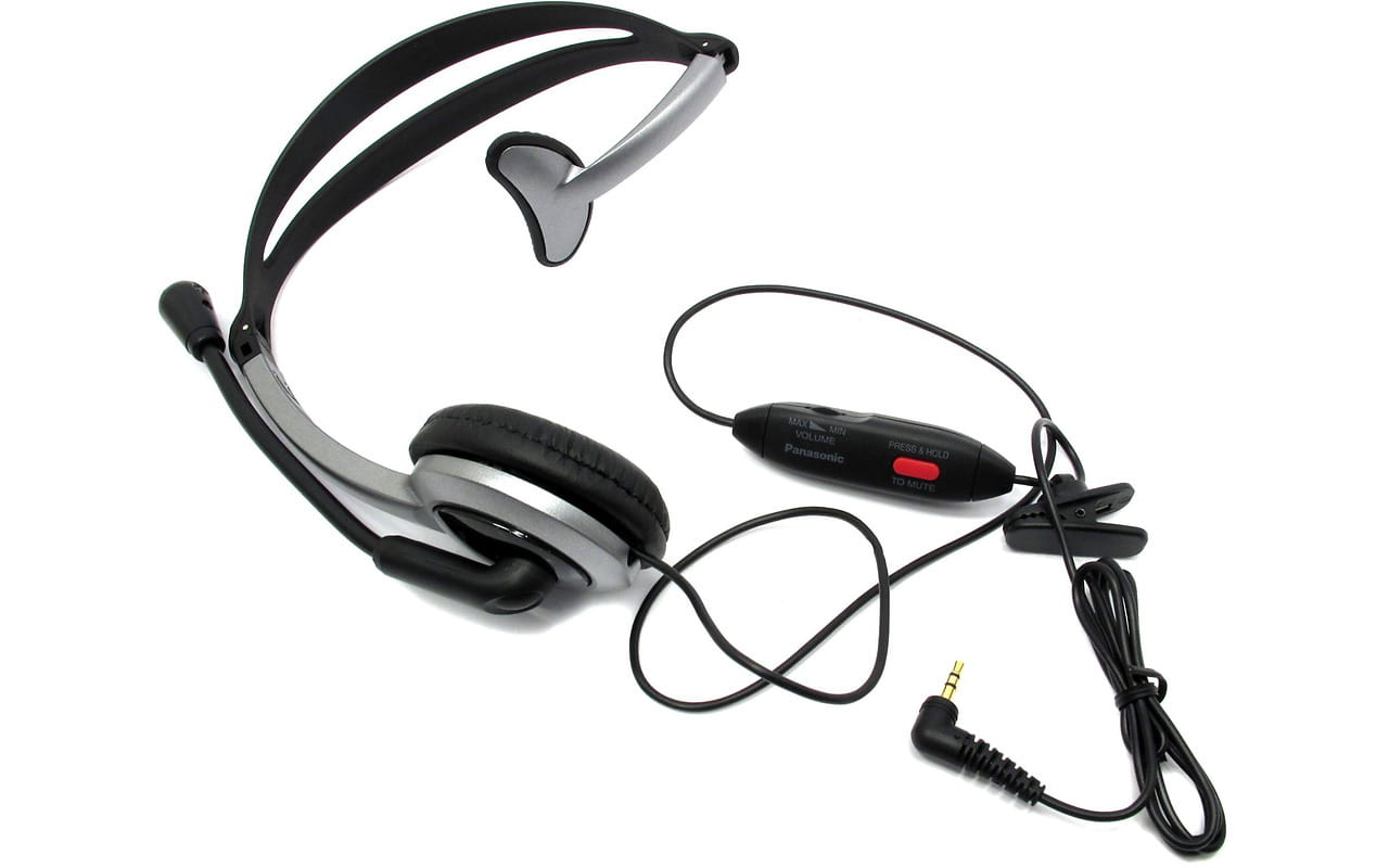 Headset Panasonic RP-TCA430E-S /