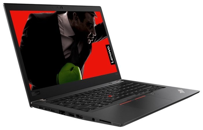 Laptop Lenovo ThinkPad T480s / Fibocom L830 LTE / 14.0" IPS FullHD / i7-8550U / 16Gb DDR4 / 512Gb M.2 NVME / Intel HD Graphics / Windows 10 Professional /
