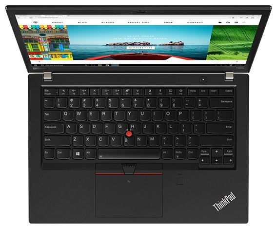 Laptop Lenovo ThinkPad T480s / Fibocom L830 LTE / 14.0" IPS FullHD / i7-8550U / 8Gb DDR4 / 256Gb M.2 NVME / Intel HD Graphics / Windows 10 Professional /