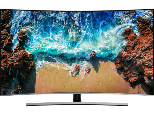 Curved Smart TV Samsung UE55NU8502 / 55" 4K UHD 3840x2160 / PPI 2700Hz / Tizen OS /  HDR 1000 / HLG / Speakers 40W / Dolby Digital Plus / VESA /