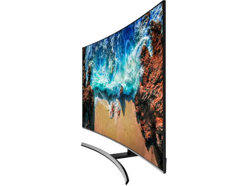 Curved Smart TV Samsung UE55NU8502 / 55" 4K UHD 3840x2160 / PPI 2700Hz / Tizen OS /  HDR 1000 / HLG / Speakers 40W / Dolby Digital Plus / VESA /