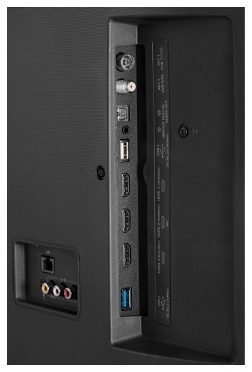 SMART TV Hisense H65A6500 / 65" DLED 3840x2160 UHD / PCI 1800 Hz / VIDAA U2.5 OS / Metal Frame / Speakers 2x15W Dolby Audio /