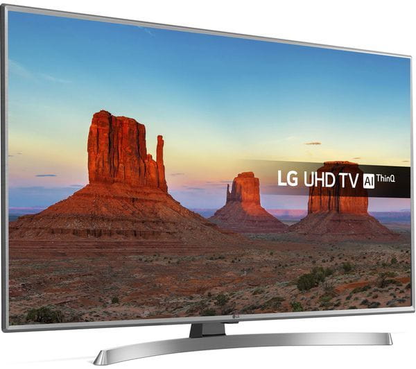 SMART TV LG 50UK6950PLB / 50" 4K 3840x2160 / PMI 2000Hz / WebOS 4.0 / 4K Active HDR / Magic Motion / VESA /