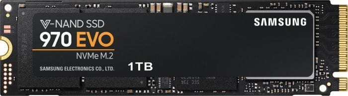 M.2 NVMe SSD Samsung 970 EVO / 1.0TB / MZ-V7E1T0BW /