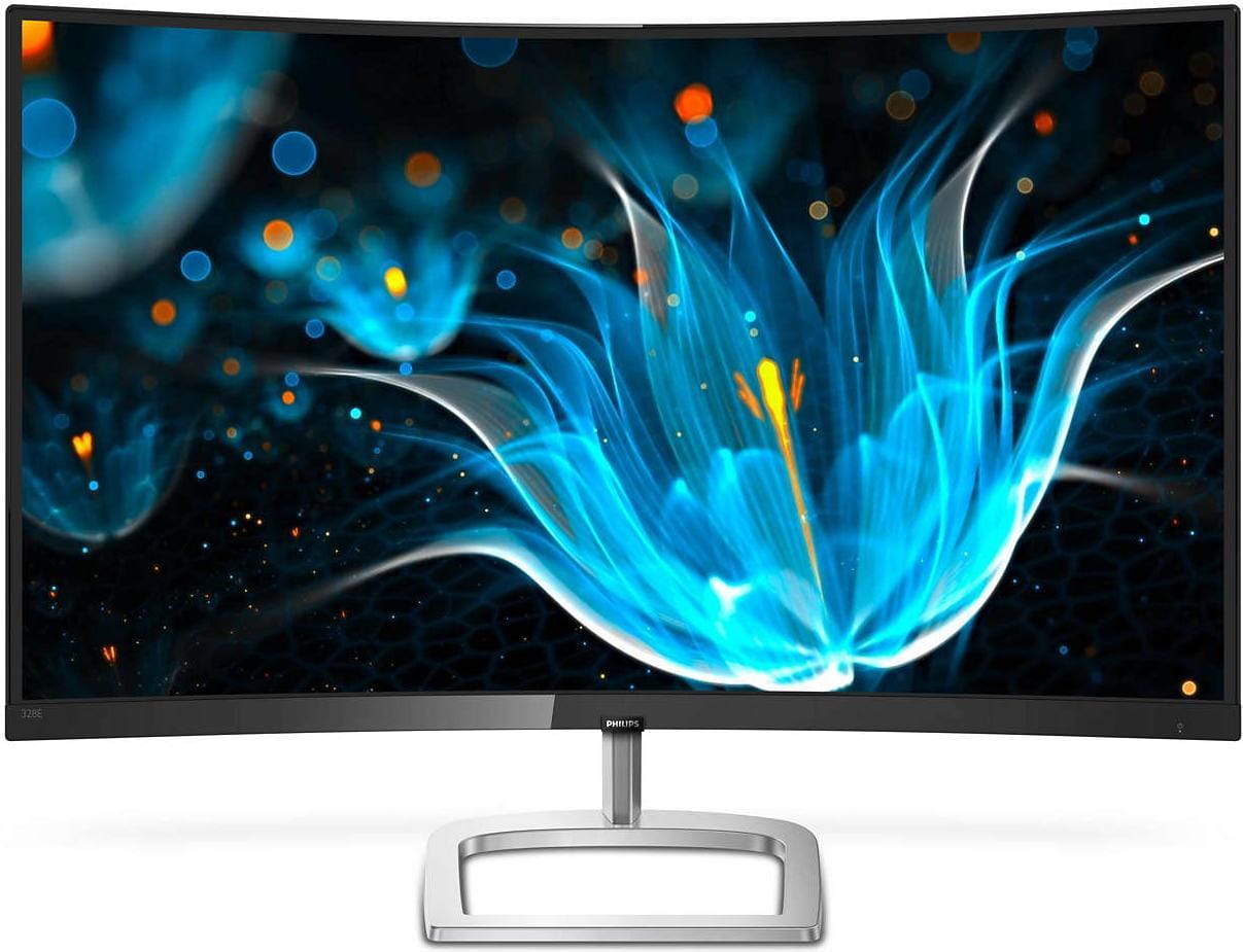 Monitor Philips 328E9FJAB / 32.0" (Curved-VA 2560x1440 / 5ms / 250cd / AMD FreeSync /