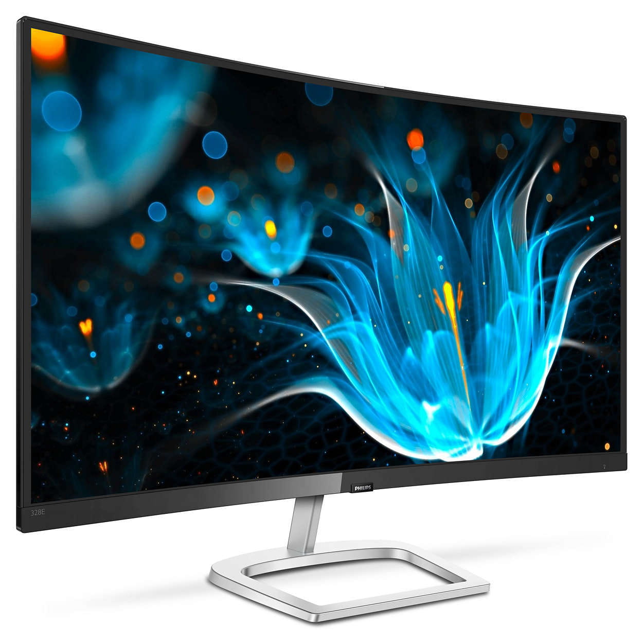 Monitor Philips 328E9FJAB / 32.0" (Curved-VA 2560x1440 / 5ms / 250cd / AMD FreeSync /