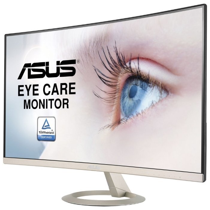 Curved Monitor ASUS VZ27VQ / 27" VA LED FullHD / Speakers /