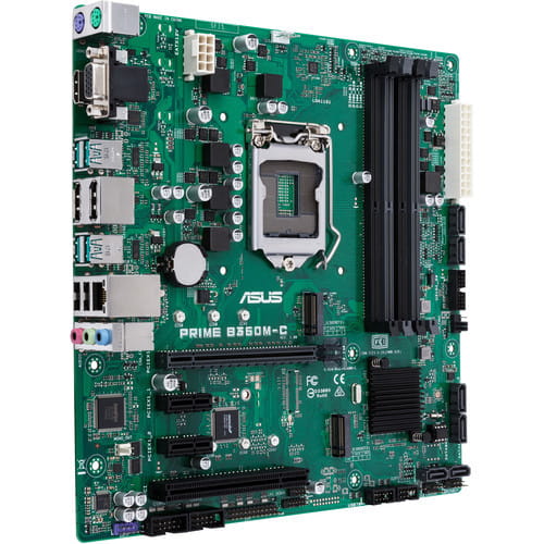 MB ASUS PRIME B360M-C / mATX / Socket 1151 / Intel B360 / Dual 4xDDR4-2666 /