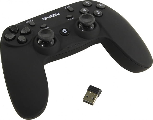 Gamepad Sven GC-3050 / Wireless / Black