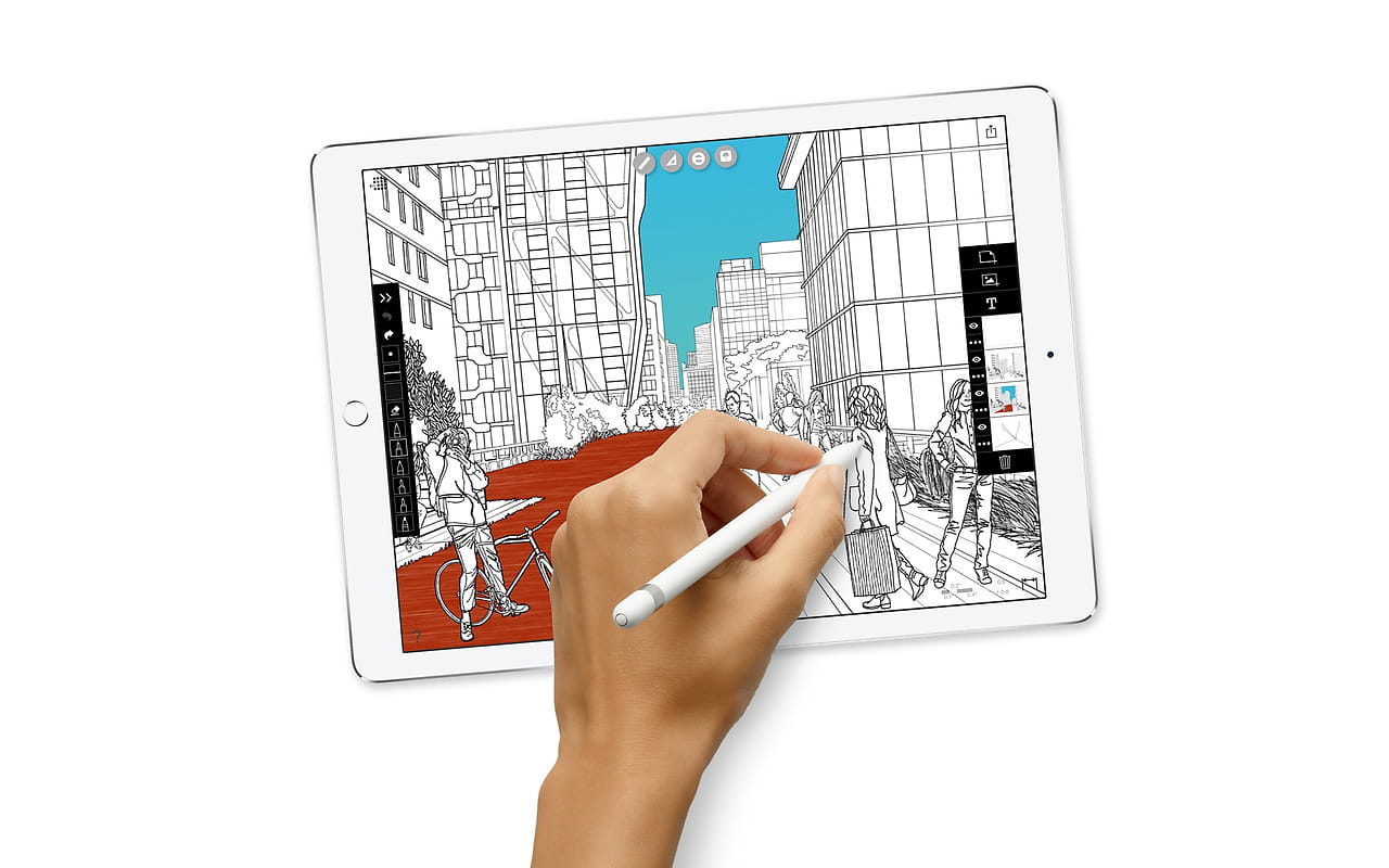 Tablet Apple iPad Pro 10.5" / 256Gb / 4G / A1709 /