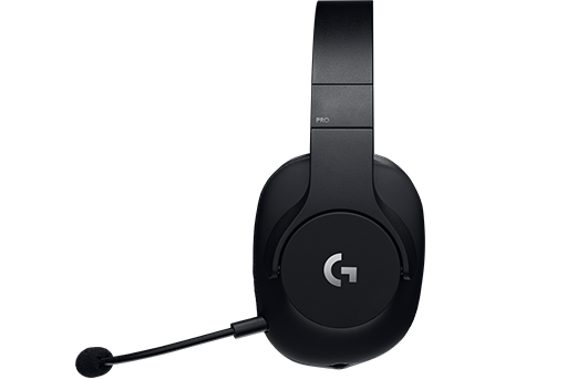 Logitech G PRO Gaming Headset / 981-000721 / Black