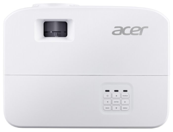 Projector Acer P1250 / DLP / 3D / XGA 1024x768 / 20000:1 / 3600Lm / MR.JPL11.001 /